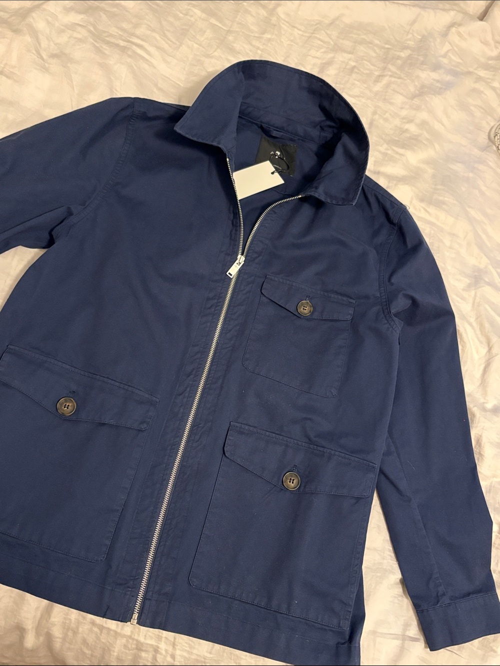 NWT 7 For All Mankind Lightweight Chore Coat